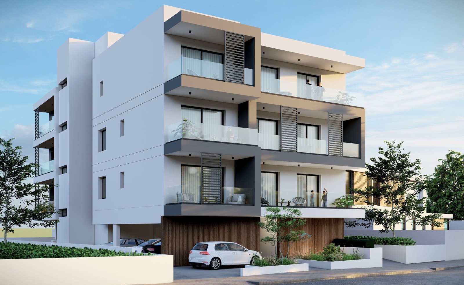 New 2-Bedroom Flat Livadia III