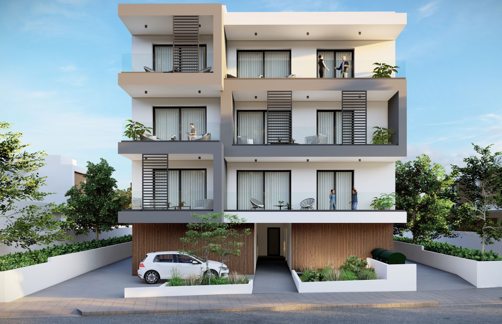 New 2-Bedroom Flat in Livadia